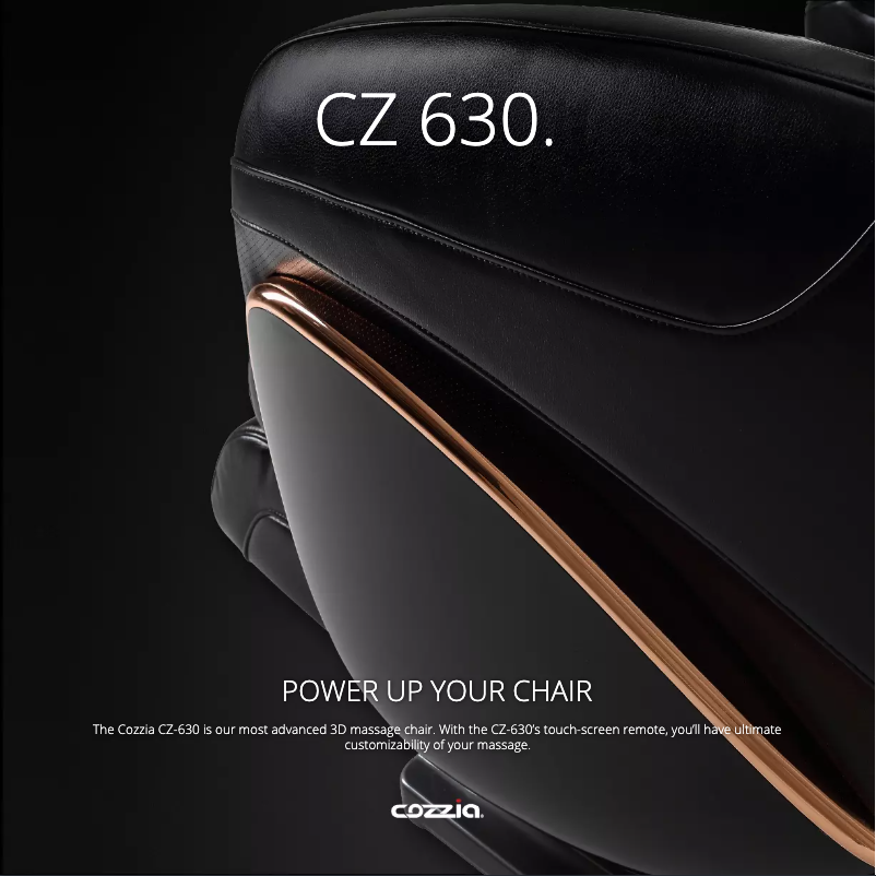 Image de la première page du manuel de l'appareil CZ-630