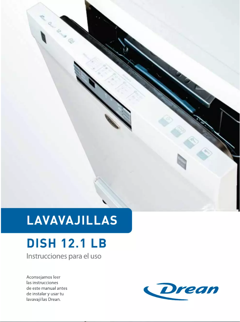 Page n°1 - Manuel utilisateur Drean Dish 12.1 DB