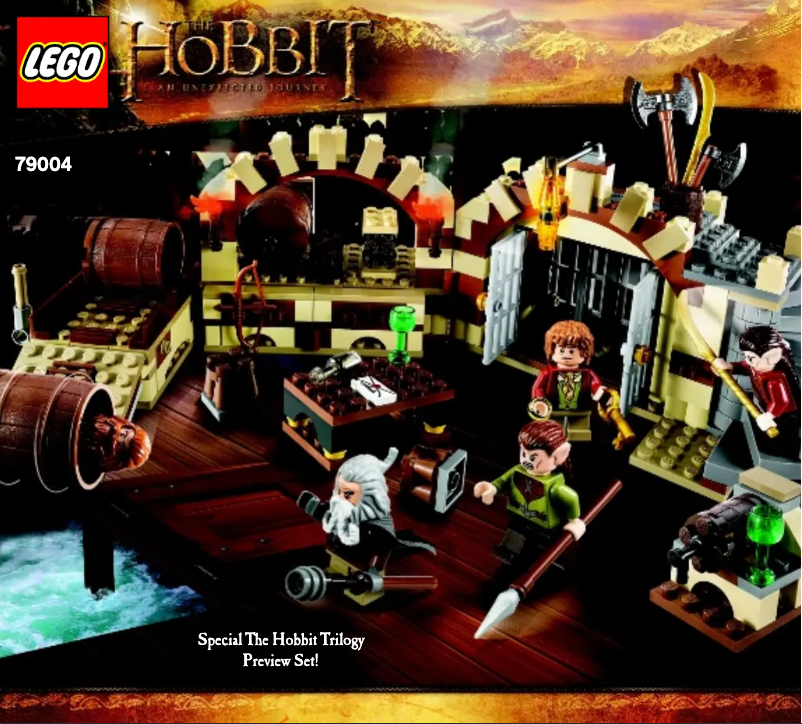 Page n°1 - Manuel utilisateur Lego Barrel Escape