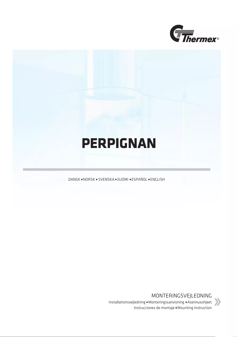 Image de la première page du manuel de l'appareil Perpignan