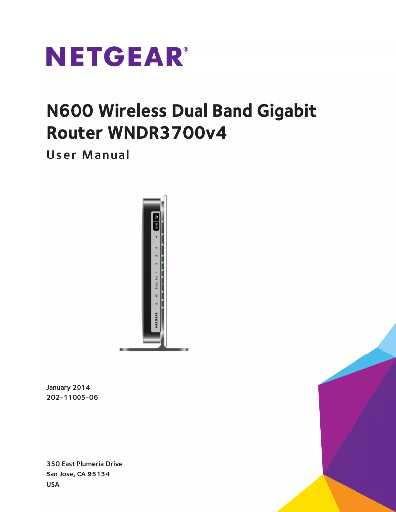 Page 1 de la notice Manuel utilisateur Netgear RangeMax WNDR3700