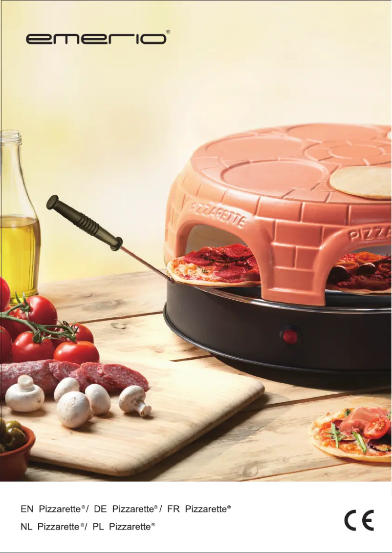 Page 1 de la notice Manuel utilisateur Emerio PO-115848.2