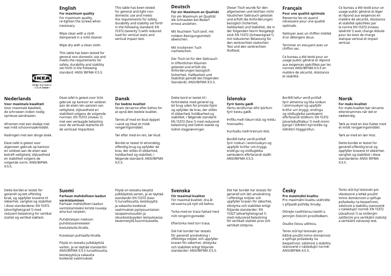 Image de la première page du manuel de l'appareil MITTZON 005.156.07