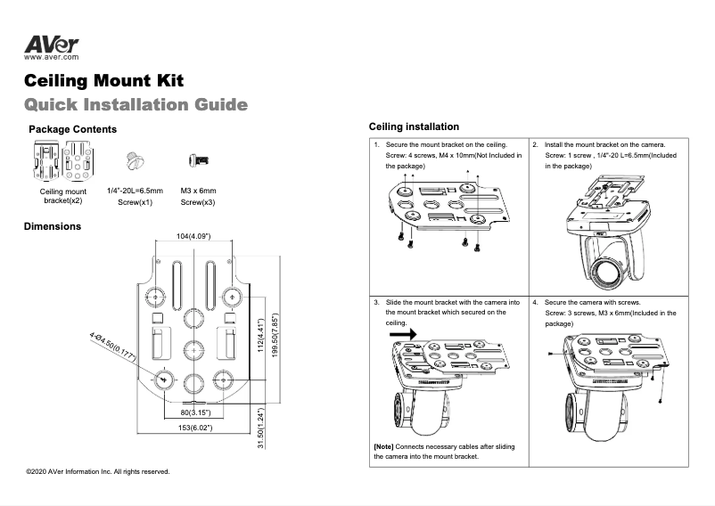 Image de la première page du manuel de l'appareil PTMLTCM01