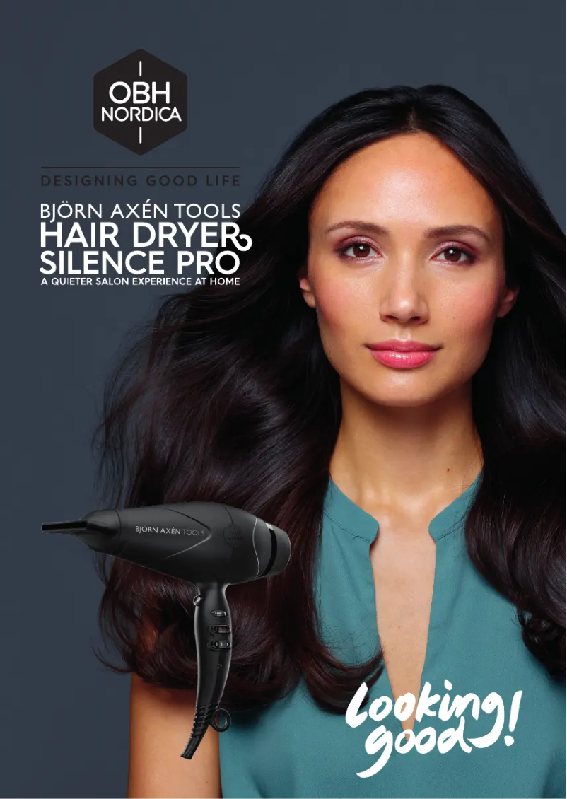 Page n°1 - Manuel utilisateur OBH Nordica Björn Axén Silence Pro 5163