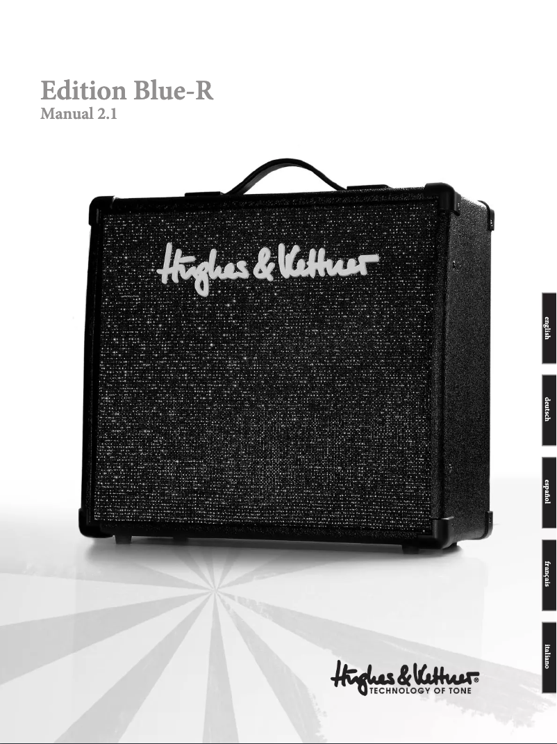 Página 1 del manual Manual de usuario Hughes & Kettner 60-R