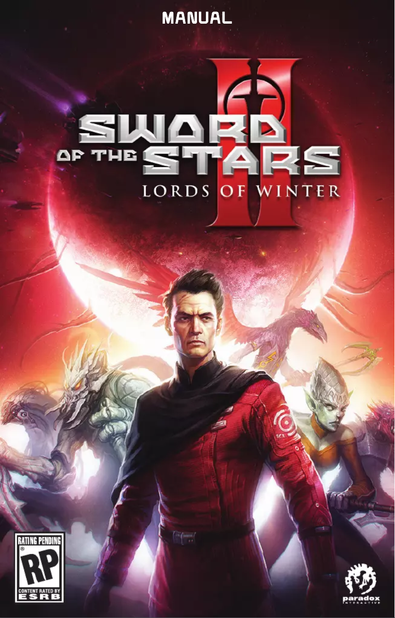 Page 1 de la notice Manuel utilisateur Koch Media Sword of the Stars 2 (PC)