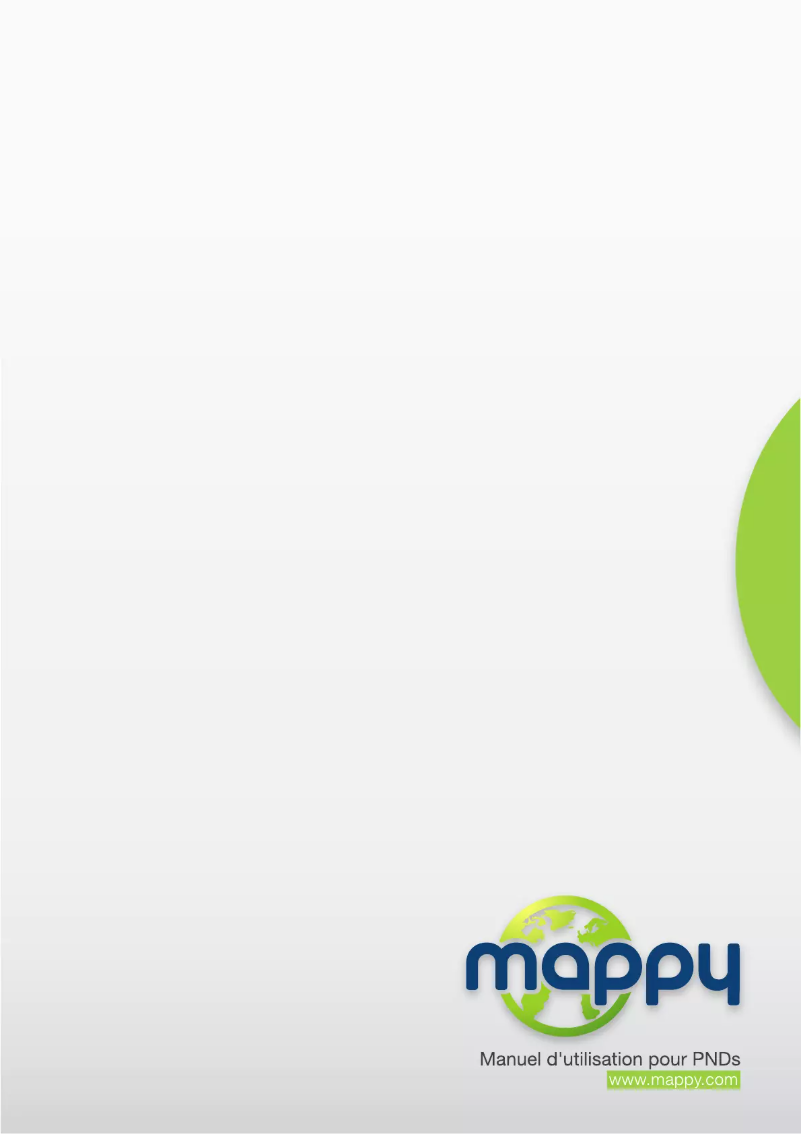 Page 1 de la notice Manuel utilisateur Mappy Ulti S539