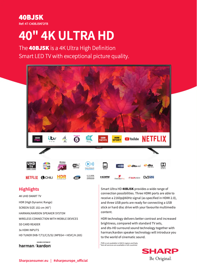 Image de la première page du manuel de l'appareil 1T-C32BC2KE1FB