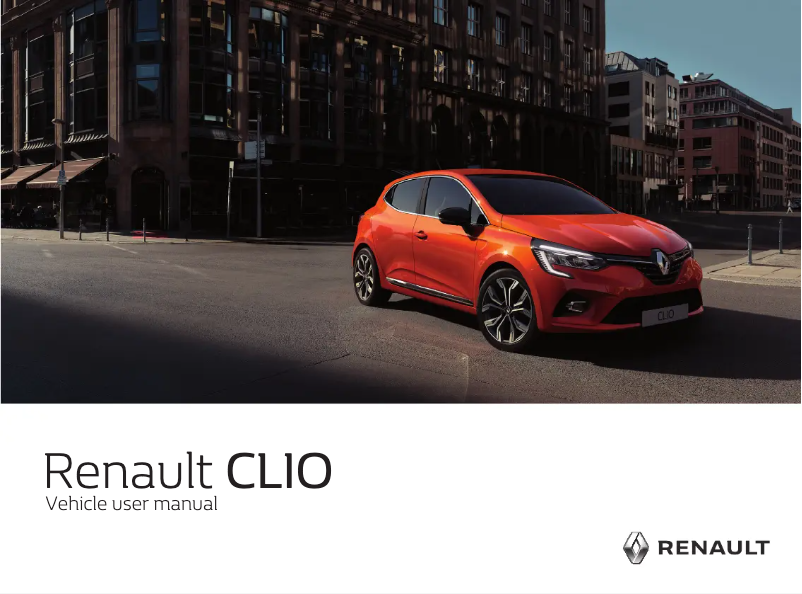 Page 1 de la notice Manuel utilisateur Renault Clio (2019)