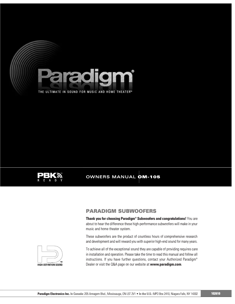 Image de la première page du manuel de l'appareil DSP-3200