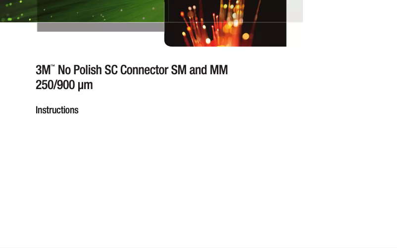 Image de la première page du manuel de l'appareil 8865