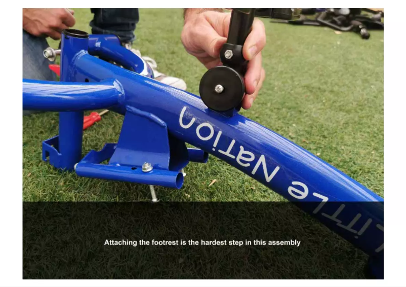 Imagen de la primera página del manual del dispositivo Trike