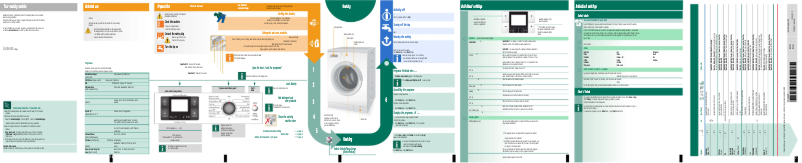 Page n°1 - Manuel utilisateur Bosch WAS28740EE