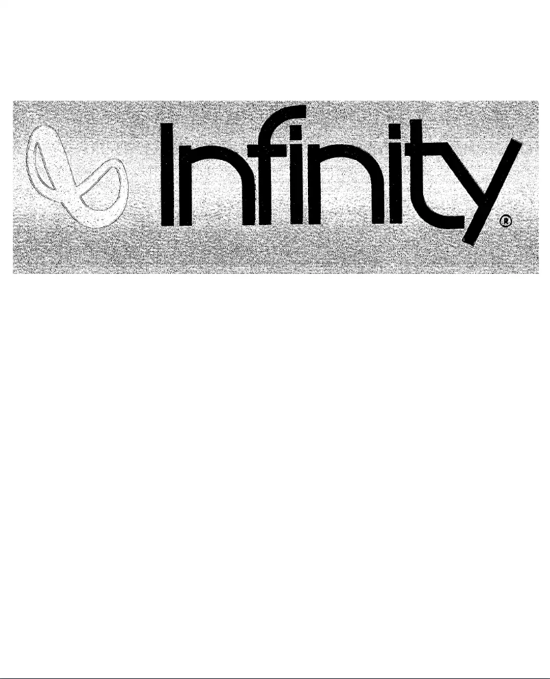 Page 1 de la notice Manuel utilisateur Infinity IRS Beta
