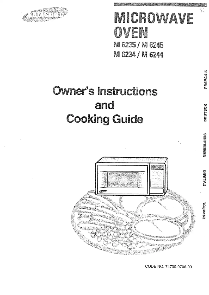 Page n°1 - Manuel utilisateur Samsung M 6234