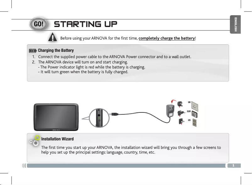 Image de la première page du manuel de l'appareil 10b G3
