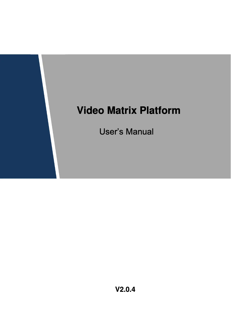 Página 1 del manual Manual de usuario Dahua Technology M70-4U-E