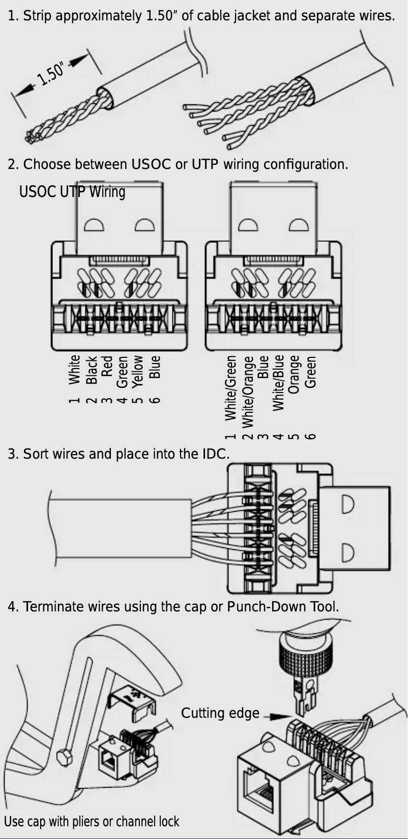 Page 1 de la notice Manuel utilisateur ICC IC1076V0WH