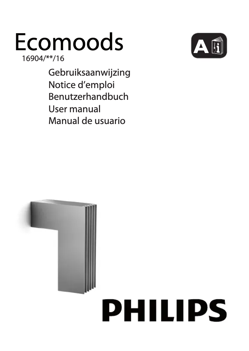 Image de la première page du manuel de l'appareil 169048716