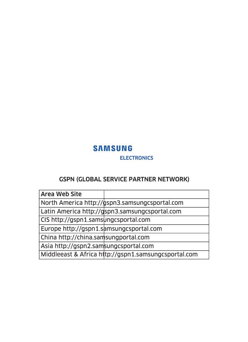 Page 1 de la notice Manuel utilisateur Samsung AR10RYFTAURNSV