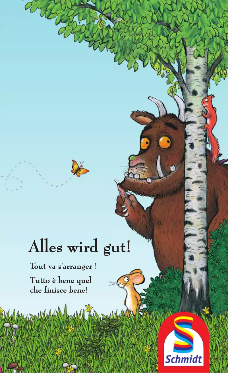 Page n°1 - Manuel utilisateur Schmidt Alles wird gut!