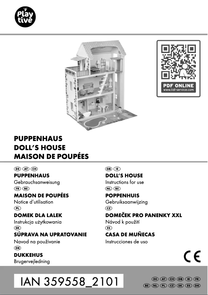 Image de la première page du manuel de l'appareil IAN 359558