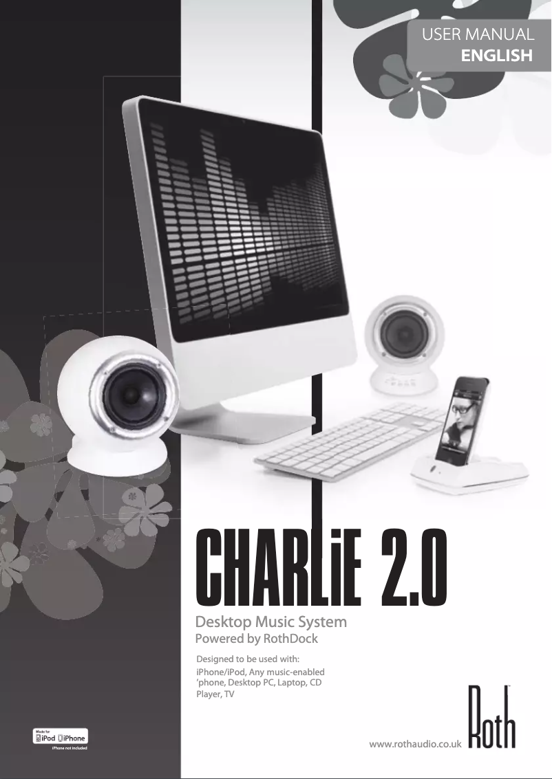 Image de la première page du manuel de l'appareil Charlie 2.0