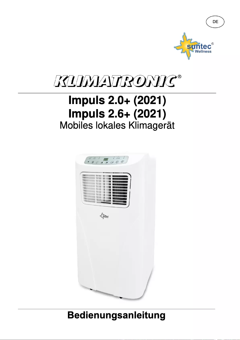 Image de la première page du manuel de l'appareil Impuls 26+