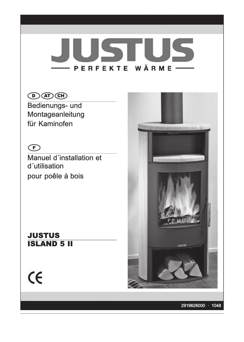 Page n°1 - Manuel utilisateur Justus Island 5