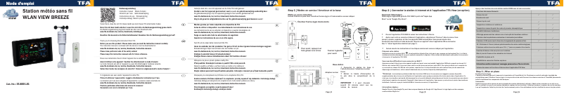 Page 1 de la notice Manuel utilisateur TFA View Breeze 35.8001.01