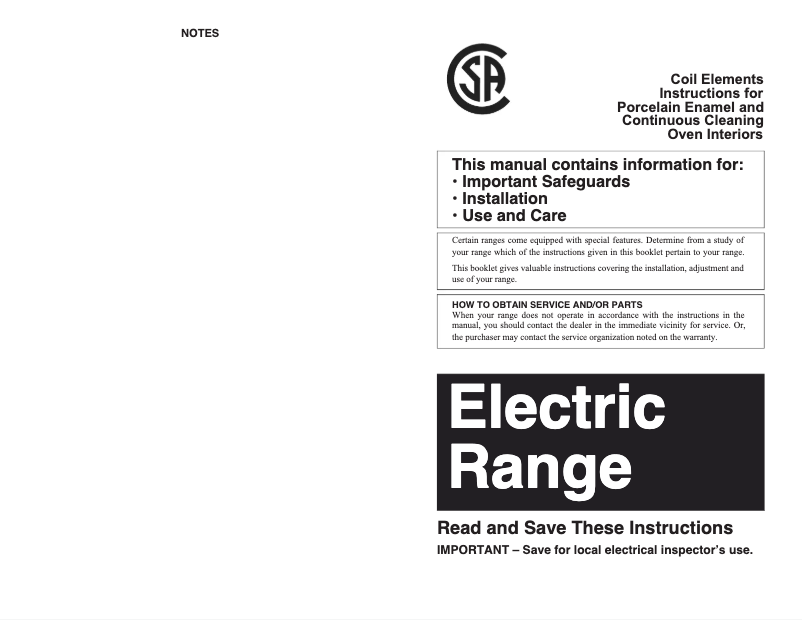 Page 1 de la notice Mode d'emploi Summit WEM110W