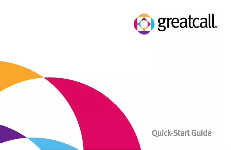 Image de la première page du manuel de l'appareil Jitterbug Plus