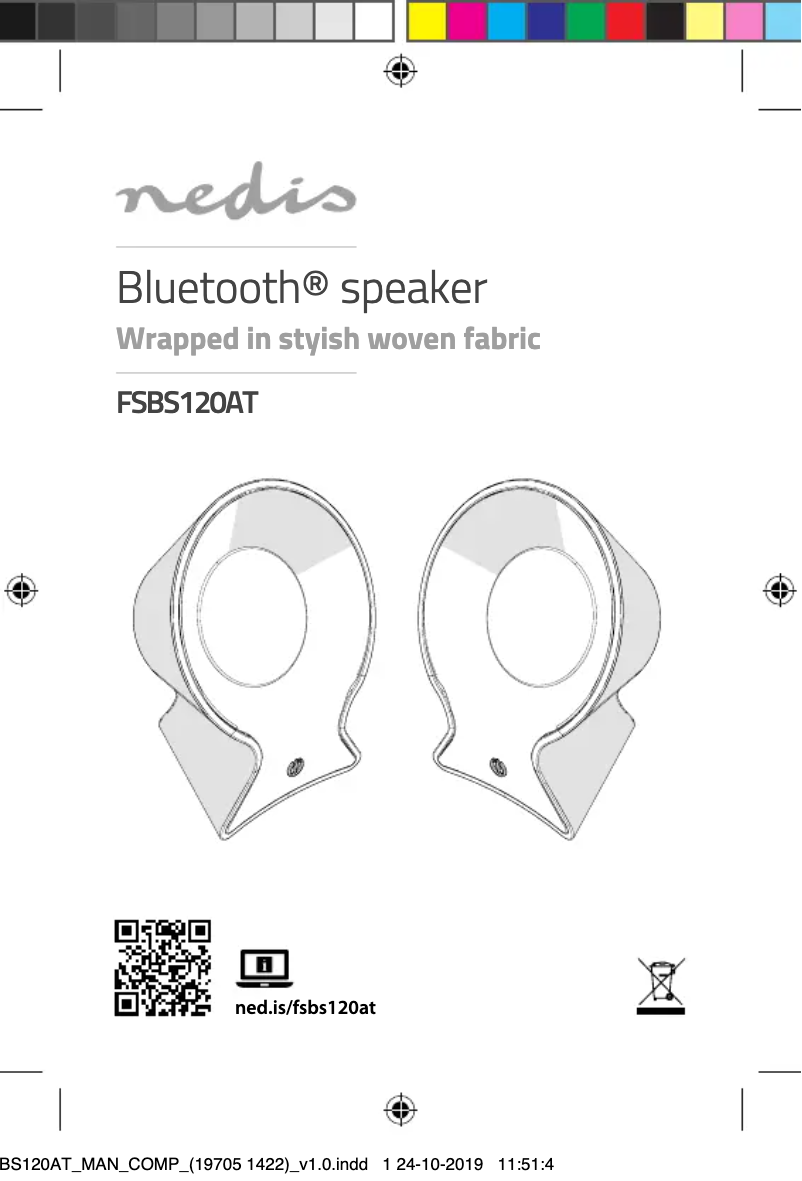 Page n°1 - Manuel utilisateur Nedis FSBS120AT