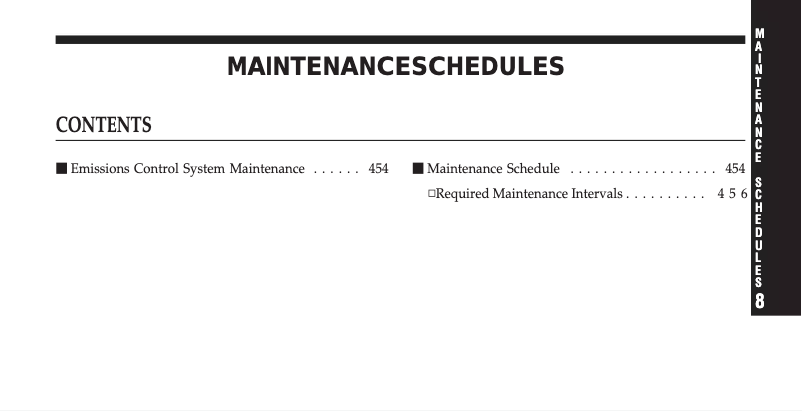 Page 1 de la notice Manuel d'utilisation et d'entretien Jeep Liberty (2009)