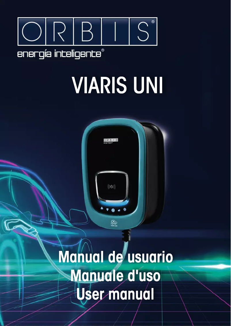 Page 1 de la notice Manuel utilisateur Orbis VIARIS UNI