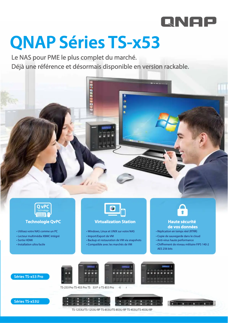 Image de la première page du manuel de l'appareil TS-453 Pro