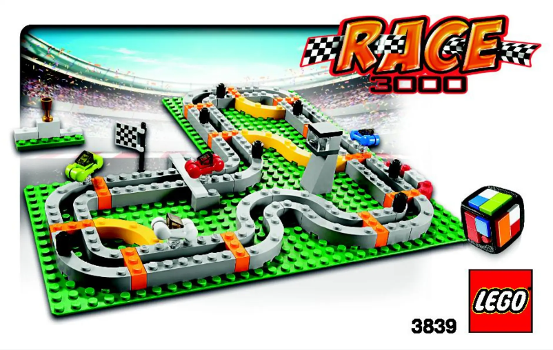 Image de la première page du manuel de l'appareil Games 3839