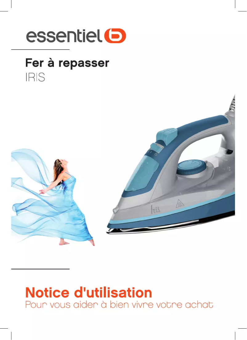 Imagen de la primera página del manual del dispositivo Iris EFV 2402