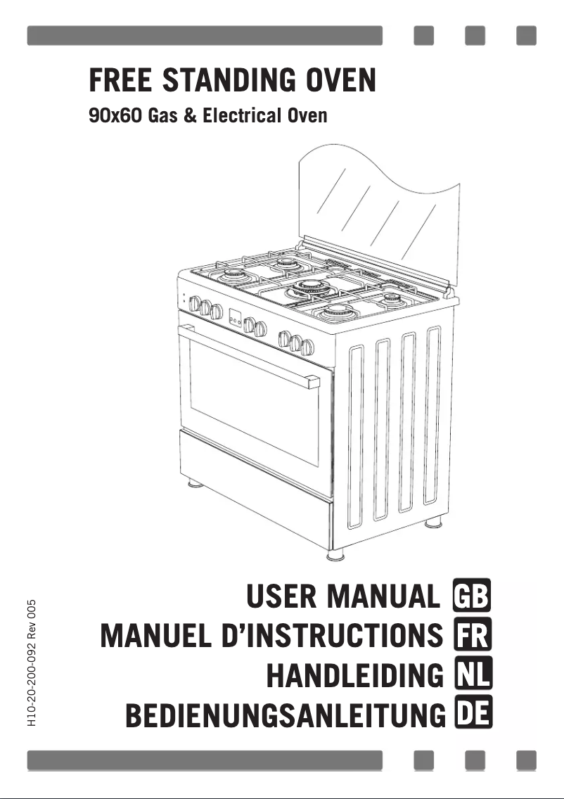 Image de la première page du manuel de l'appareil EVCK047