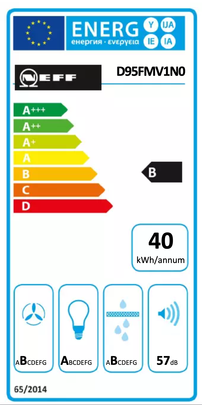 Image de la première page du manuel de l'appareil D95FMV1N0