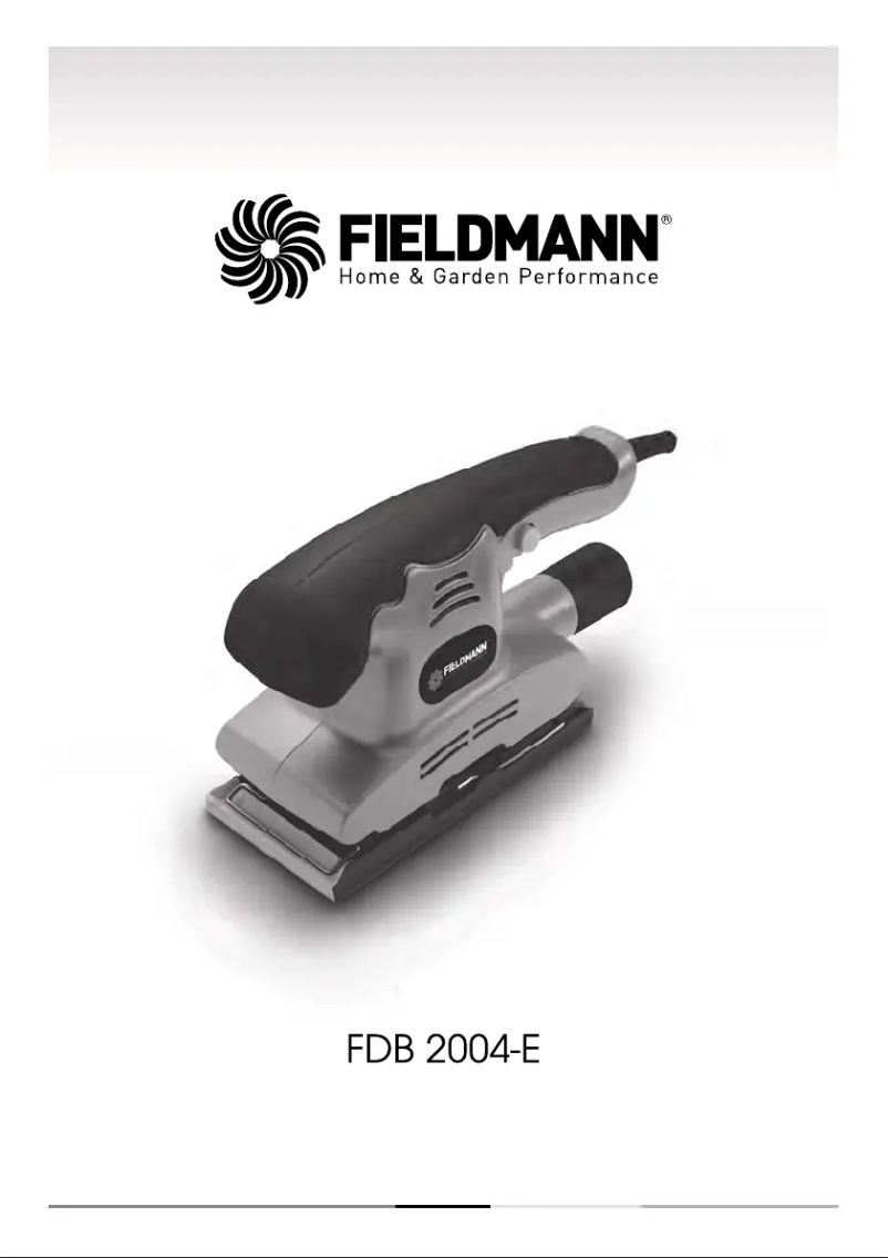 Page 1 de la notice Manuel utilisateur Fieldmann FDB 2004-E