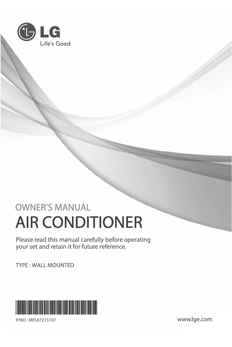 Página 1 del manual Manual de usuario LG HSN24IVP