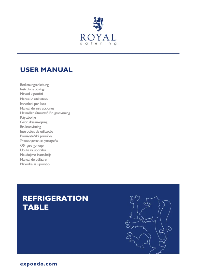 Image de la première page du manuel de l'appareil RCRB-6DR420