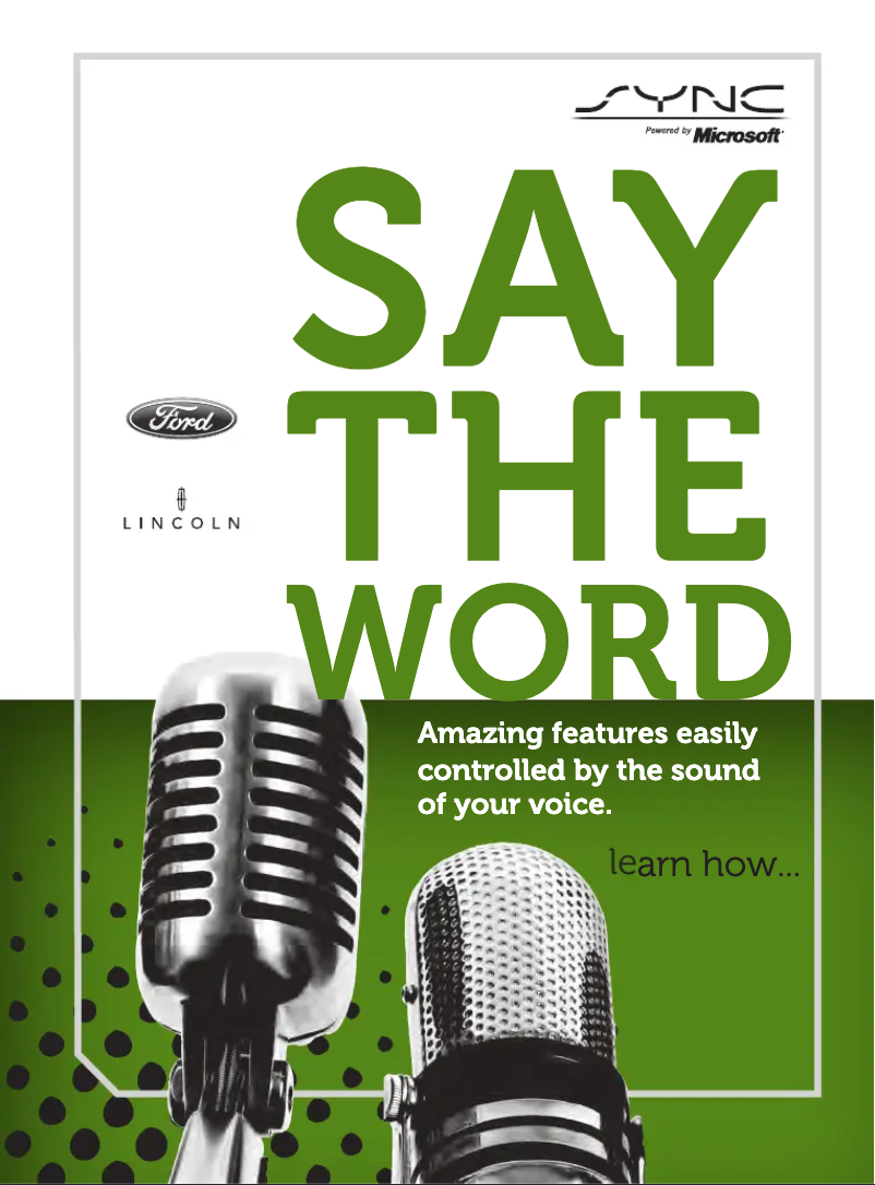 Page n°1 - Manuel utilisateur Lincoln MKX (2012)