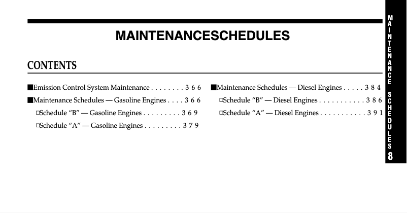 Image de la première page du manuel de l'appareil Liberty (2006)