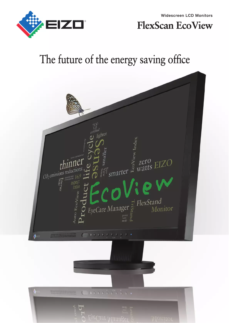Page 1 de la notice Manuel utilisateur Eizo FlexScan EV2333W