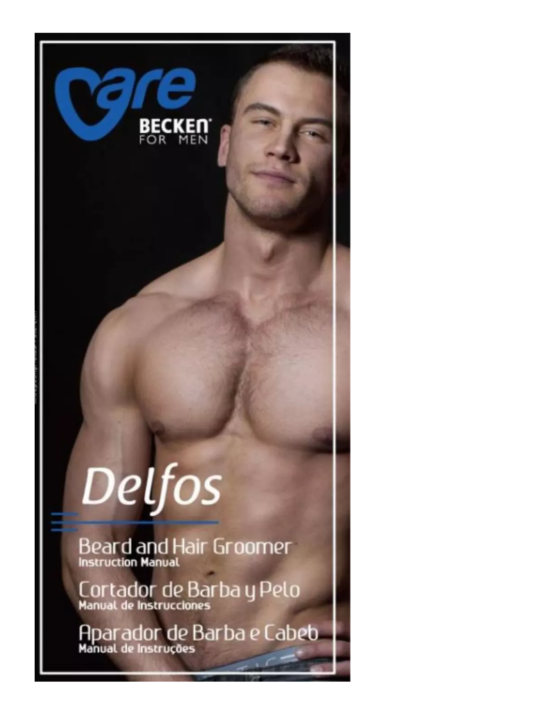 Image de la première page du manuel de l'appareil Delfos