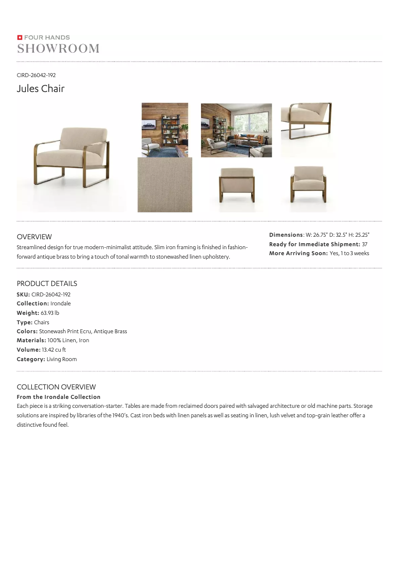 Image de la première page du manuel de l'appareil CIRD-26042-192