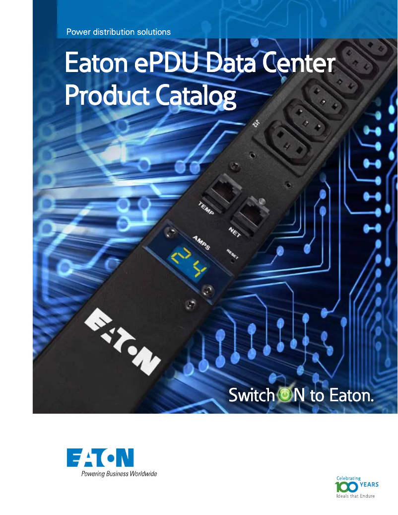 Página 1 del manual Manual de usuario Eaton 010-9342